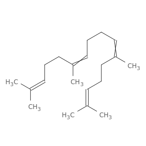 2,6,10,14-Hexadecatetraene, 2,6,11,15-tetramethyl-
