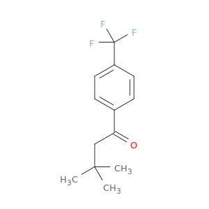 3,3-二甲基-1-[4-(三氟甲基)苯基]-1-丁酮