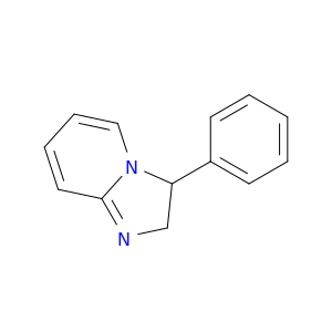 Imidazo[1,2-a]pyridine, 2,3-dihydro-3-phenyl-