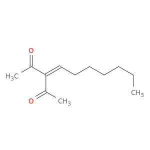3-Heptylidene-2,4-PentaneDione
