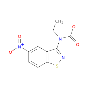 Carbamic acid,(5-nitro-1,2-benzisothiazol-3-yl)-, ethyl ester (9CI)