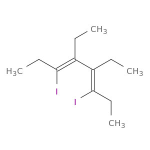 3,5-Octadiene, 4,5-diethyl-3,6-diiodo-, (3Z,5Z)-