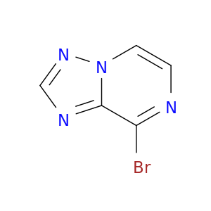 8-溴-[1,2,4]三唑并[1,5-a]吡嗪