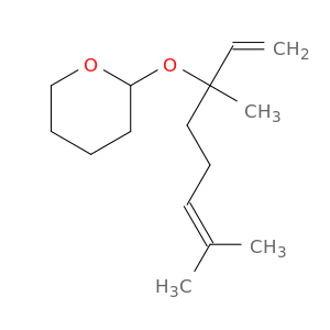 2H-Pyran, 2-[(1-ethenyl-1,5-dimethyl-4-hexenyl)oxy]tetrahydro-