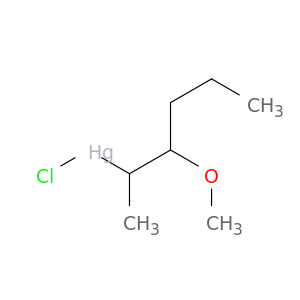 Mercury, chloro(2-methoxy-1-methylpentyl)-