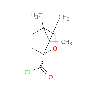 2-Oxabicyclo[2.2.1]heptane-1-carbonylchloride, 4,7,7-trimethyl-, (1S)- (9CI)