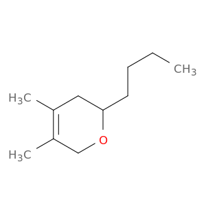 2H-Pyran, 2-butyl-3,6-dihydro-4,5-dimethyl-
