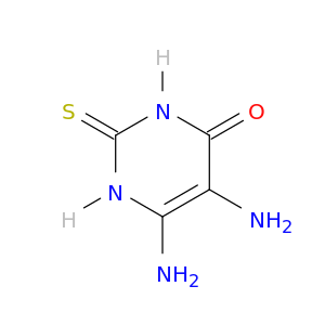 2-巯基-4-羟基-5,6-二氨基嘧啶