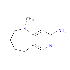 1H-Pyrido[4,3-b]azepin-8-amine, 2,3,4,5-tetrahydro-1-methyl-
