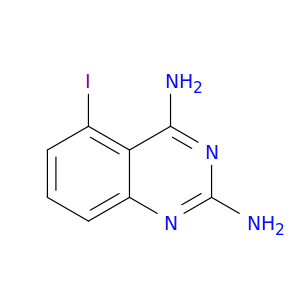 5-碘喹唑啉-2,4-二胺