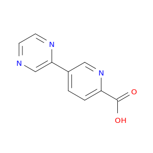 5-(pyrazin-2-yl)pyridine-2-carboxylic acid