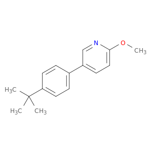 5-(4-(tert-Butyl)phenyl)-2-methoxypyridine