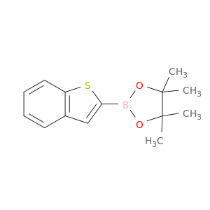 2-(苯并[b]噻吩-2-基)-4,4,5,5-四甲基-1,3,2-二氧硼杂环戊烷