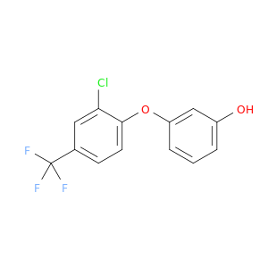 Phenol, 3-[2-chloro-4-(trifluoromethyl)phenoxy]-