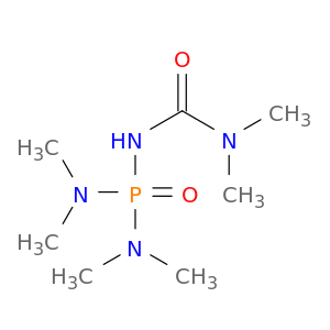 Urea,N'-[bis(dimethylamino)phosphinyl]-N,N-dimethyl-