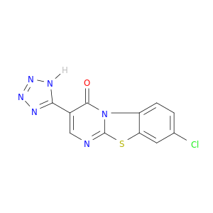 8-CHLORO-3-(1H-TETRAZOL-5-YL)-4H-PYRIMIDO[2,1-B](1,3)BENZOTHIAZOL-4-ONE