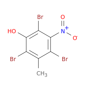 Phenol, 2,4,6-tribromo-3-methyl-5-nitro-