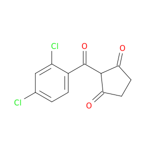 1,3-Cyclopentanedione, 2-(2,4-dichlorobenzoyl)-