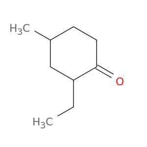 2-Ethyl-4-methylcyclohexan-1-one