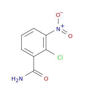 2-氯-3-硝基苯甲酰胺