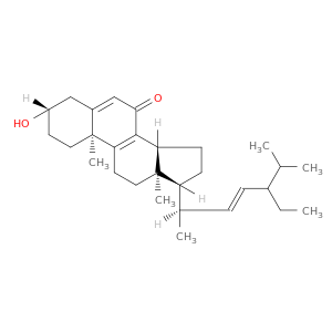 Stigmasta-5,8,22-trien-7-one,3-hydroxy-, (3b,22E,24x)- (9CI)