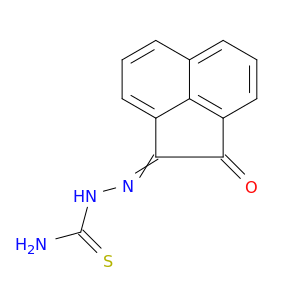 Hydrazinecarbothioamide, 2-(2-oxo-1(2H)-acenaphthylenylidene)-