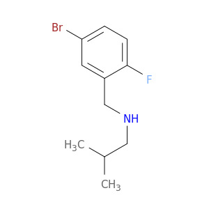 4-Bromo-2-(isobutylaminomethyl)-1-fluorobenzene