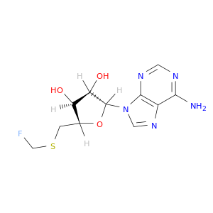 Adenosine,5'-S-(fluoromethyl)-5'-thio- (9CI)