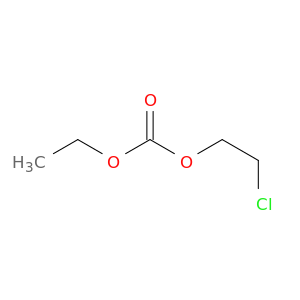 Carbonic acid, 2-chloroethyl ethyl ester