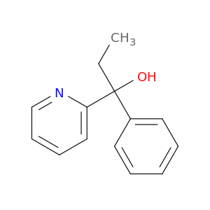 1-phenyl-1-pyridin-2-yl-propan-1-ol