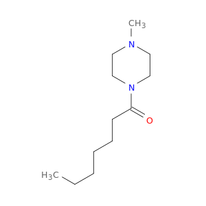 1-HEPTANOYL-4-METHYLPIPERAZINE