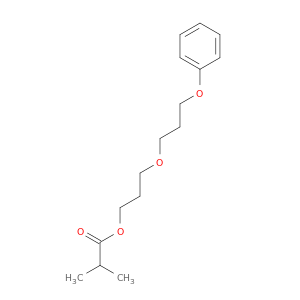 Propanoic acid,2-methyl-, 3-(3-phenoxypropoxy)propyl ester