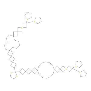 1,4,22,25-TETRATHIADEcasPIRO- [4.0.1.1.1.5.1.1.1.0.4.0.1.1.1.5.1.1.1.0]TETRACONTANE