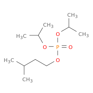 Phosphoric acid, 3-methylbutyl bis(1-methylethyl) ester