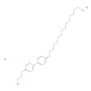 4,4'-Bipyridinium, 1-(3-bromopropyl)-1'-hexadecyl-, dibromide