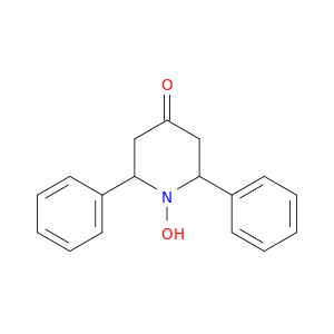 4-Piperidinone, 1-hydroxy-2,6-diphenyl-