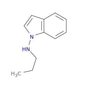 1H-Indol-1-amine, N-propyl-