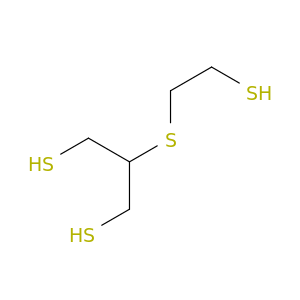 1,3-Propanedithiol, 2-[(2-mercaptoethyl)thio]-