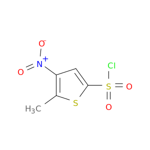 5-Methyl-4-nitrothiophene-2-sulfonyl chloride