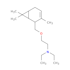 N,N-二乙基-2-[(3,7,7-三甲基双环[4.1.0]庚烷-3-烯-2-基)甲氧基]乙酰胺