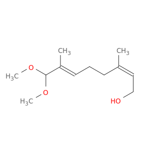 2,6-Octadien-1-ol, 8,8-dimethoxy-3,7-dimethyl-, (Z,E)-