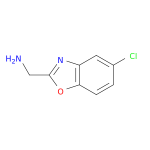[(5-Chloro-1,3-benzoxazol-2-yl)methyl]amine