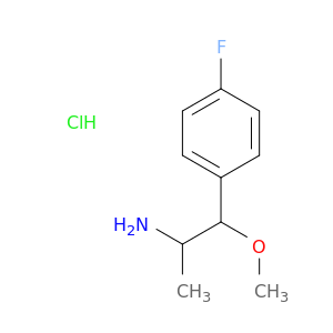 1-(4-fluorophenyl)-1-methoxypropan-2-amine Hydrochloride