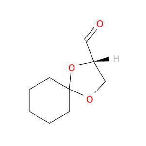 1,4-Dioxaspiro[4.5]decane-2-carboxaldehyde, (S)-