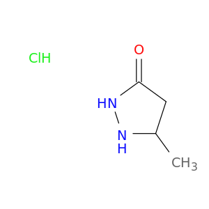 5-Methylpyrazolidin-3-one hydrochloride