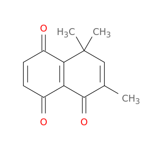 1,4,5(8H)-Naphthalenetrione, 6,8,8-trimethyl-