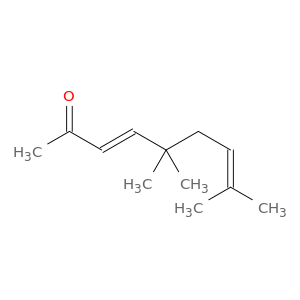 3,7-Nonadien-2-one, 5,5,8-trimethyl-, (E)-