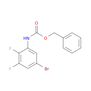 Benzyl N-(5-bromo-2,3-difluorophenyl)carbamate