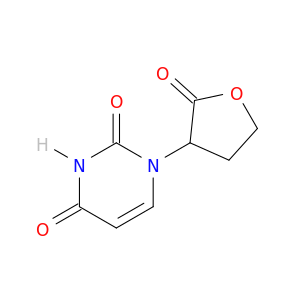 1-(2-oxotetrahydrofuran-3-yl)pyrimidine-2,4(1h,3h)-dione