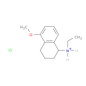 1-Naphthalenamine,N-ethyl-1,2,3,4-tetrahydro-5-methoxy-, hydrochloride, (R)- (9CI)